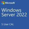 Dell 5x CAL User Windows Server 2025/ 2022 OEM 634-CVFH
