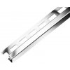 SP7 ukončovacia lišta Q ACARA, pravidelná, nerez V2A lesk, 10 mm, 3 m