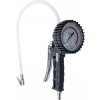 Merač tlaku pneumatík - pneumerač DL 0 ÷ 12 Barov BGS103242, manometer pr. 80 mm (BGS103242)