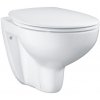 Keramické WC Rimless Grohe Bau, biele 39351000