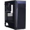 Zalman skříň Z1 Plus / moddle tower / ATX / 3x120mm / 2xUSB 3.0 / 1 x USB / prosklená bočnice / černý