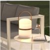 Atmosphera | Atmosphera - LED Nabíjacia vonkajšia stolná lampa KIARA LED/3,7V | P6673
