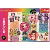 Puzzle Rainbow high Priateľstvo 200 dielikov