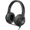 Multiplatformné stereo slúchadlá Genesis Argon 600, čierna, 50mm meniče NSG-1658
