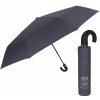 Perletti automatický dáždnik s krytom sivý