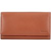Dámska kožená peňaženka camel - Bellugio Giacomo Camel