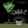 Roxy and Rich Metalická farba na nápoje Spirdust green smaragd 1, 5 g