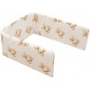 Mantinel do postieľky New Baby Love Teddy Bear beige