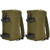 Vrecká Berghaus MMPS veľké 2 kusy 30L ZELENÉ