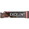 Nutrend Excelent Protein Bar 40 g - čokoláda/nugát s brusnicemi VÝPREDAJ 13.6.2025