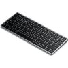 Klávesnica Satechi Slim X1 Bluetooth BACKLIT Wireless Keyboard - Space Grey - US (ST-BTSX1M)
