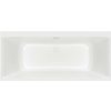 Villeroy & Boch Subway 3.0 - Vaňa 180x80 cm, Quaryl, alpská biela UBQ180SBW2DV-01
