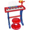 Bontempi Elektronický klavír červeno-modrý