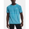 Under Armour UA seamless Run SS modré
