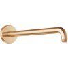 KEUCO Elegance sprchové rameno, dĺžka 462 mm, bronz kartáčovaný, 51688030400