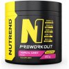 Nápoj Nutrend N1 PRE-WORKOUT 255g tropical candy
