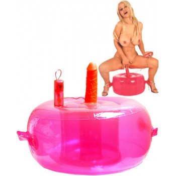 Silvia Saint Love Chair Rodeo Taburetka s vibrátorom - pink