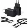 Nabíjačka Anker 25 W USB-C s káblom USB-C, podporuje rýchle nabíjanie, 2 KS