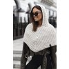 Fashionweek Dámska Čiapka ako kapucňa s trubkovou šatkou 2W1 JK-SAMIRA Farba: Béžová, Veľkosť: Universal