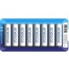 Panasonic Eneloop AA NiMH 2000mAh 8ks, 2100 cyklov nabíjania