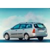 Priečniky Aurilis Trax pre Ford Focus I Combi 1999-2004 s pozdĺžnikmi
