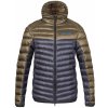 Hannah ARDEN khaki/asphalt stripe Veľkosť: XXL pánska bunda