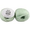Drops Cotton Merino 32 pistáciová zmrzlina