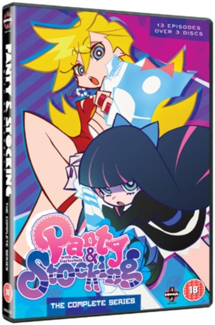 Panty And Stocking With Garter Belt Complete Series Collection DVD