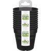 Elho Green Basics set 10 ks living black 7,5 cm