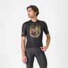 Castelli 10814 #GIRO HIGHWAY TO ROME 010 čierna, 3XL