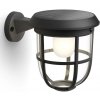 Philips Philips-LED Solárne nástenné svietidlo so senzorom RADII LED/1,3W/3,7V 3000K IP44 P6024 + záruka 5 rokov zadarmo