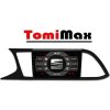 TomiMax Seat Leon Android 14 autorádio s WIFI, GPS, USB, BT HW výbava: 8 Core 6GB+128GB HIGH