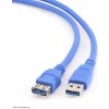 Cablexpert CCP-USB3-AMAF-6 USB 3.0, prodlužovací A-A M/F, 1,8m, modrý