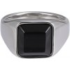 Free Style Pánsky prsteň s onyxom chirurgická oceľ RSS1036ST veľkosť: 65