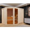 fínska sauna KARIBU FIONA 3 (49442) LG4208