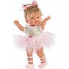 Llorens 28035 VALERIA - realistická bábika bábätko s celovinylovým telom - 28 cm MA4-28035