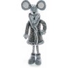 Dekorácia MagicHome Vianoce, Myšky stojacie, 50 cm