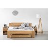 Ahorn GRADO BUK - masívna buková posteľ 80 x 220 cm, buk masív