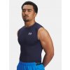 Pánske tielko Under Armour HG Armour Comp SL Modrá 4XL