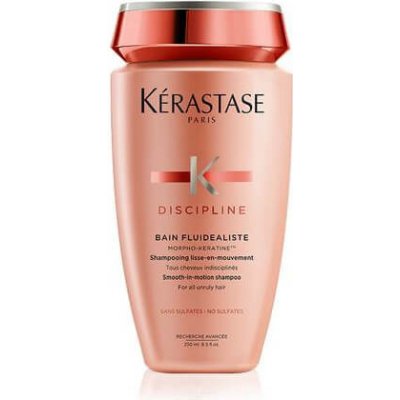 Kérastase Uhladzujúci šampón pre nepoddajné vlasy Discipline Bain Fluidealiste (Smooth-In-Motion Shampoo) 250 ml