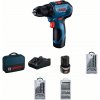 BOSCH Akumulátorový vŕtací skrutkovač GSR 12V-30 06019G9001