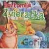Roztomilé zvieratká - Foni book