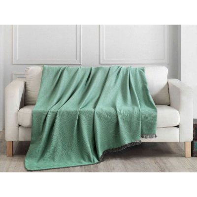 Denizli Concept přehoz na postel ELITE zeleny 170 x 240 cm