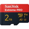 Karta SanDisk Extreme PRO MicroSDXC 2 TB Trieda 10 UHS-I/U3 A2 V30