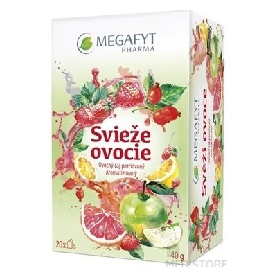MEGAFYT Svieže ovocie ovocný čaj 20x2 g