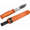 Vega Morakniv 13505 Kansbol vonkajší nôž 10,9 cm, oranžová, plast, plastové puzdro