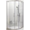 RAVAK Sprchovací kút XP2CP4-90 lesklý chróm + transparentné sklo