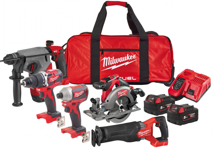 Milwaukee M18 PP5B-502B 4933479541