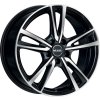 MAK ICONA 6x15 4x100 ET35 BLACK MIRROR