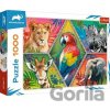 TREFL Animal Planet Exotická zvířata 1000 dielov